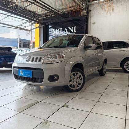 FIAT UNO 1.0 EVO VIVACE 8V FLEX 4P MANUAL